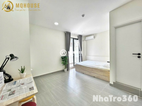 Sẵn Căn Hộ Full Nội Thất Ban Công Thoáng Rộng 40m2