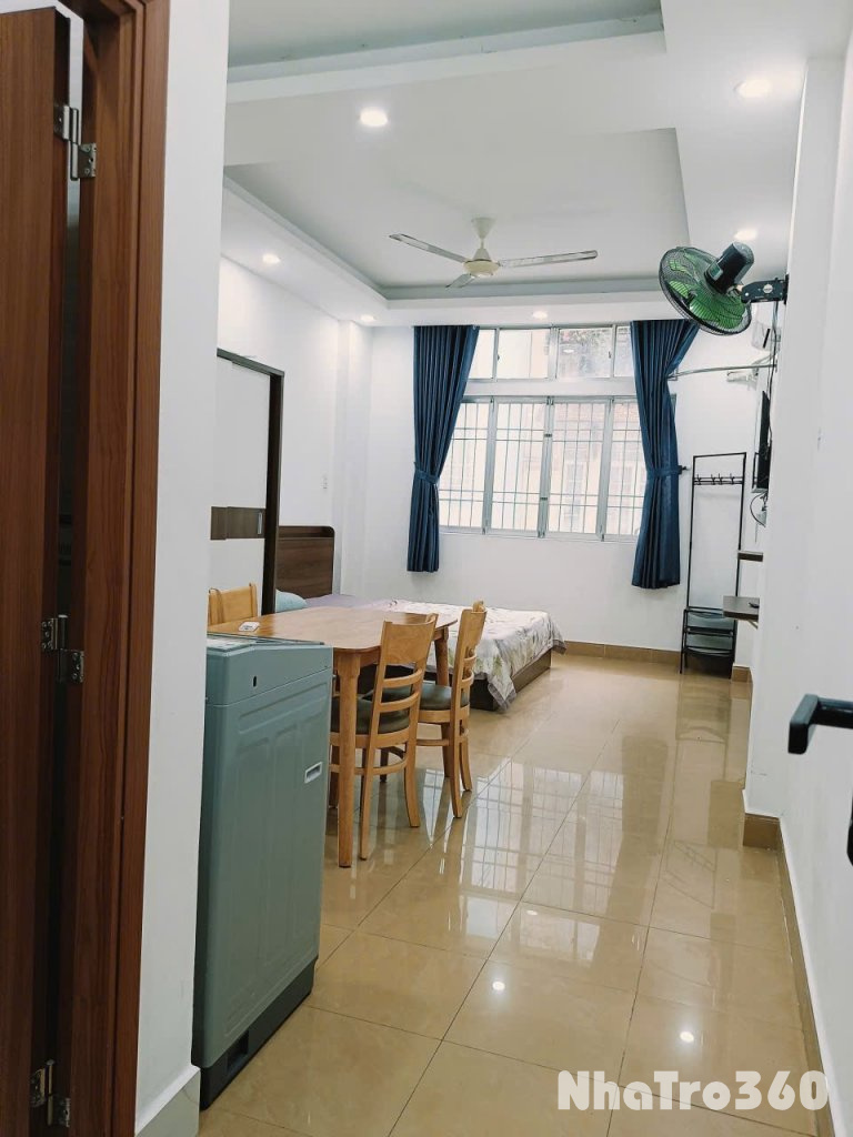 Cho thuê Studio full nội thất Q1, ngay cầu Ông Lãnh, chợ Bến Thành, Bùi Viện, Saigon Center, Pullman…
