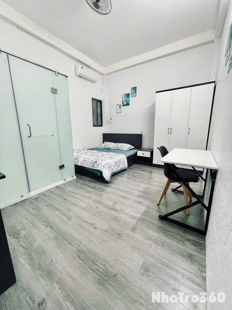 Cho thuê phòng trọ Studio giá hạt dẻ, ngay Đh Luật, Đh Nguyễn Tất Thành, cầu Khánh Hội, cầu Tân Thuận,…