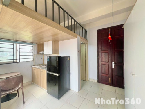 Cho thuê phòng trọ ban công Tạ Quang Bửu Q8