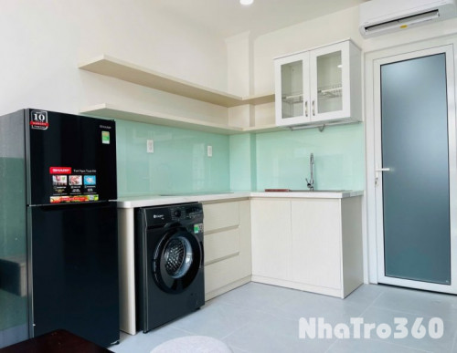 Căn hộ 1pn máy giặt riêng gần sân bay Tân Bình