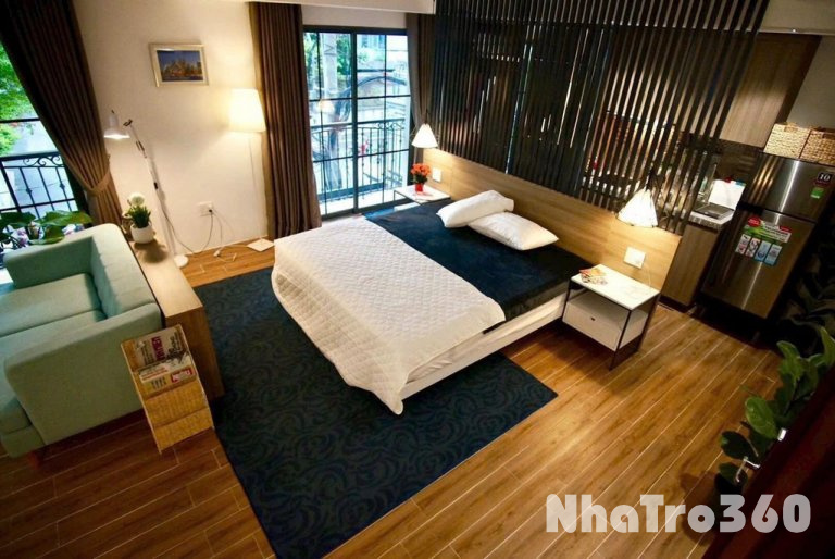 CĂN HỘ STUDIO FULL NỘI THẤT NGAY TÂN BÌNH