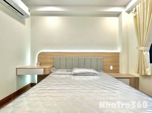 Cho thuê căn hộ Studio Cửa sổ MỚI 100% Q4 gần công viên 23 tháng 9, Bùi Viện, chợ Bến Thành