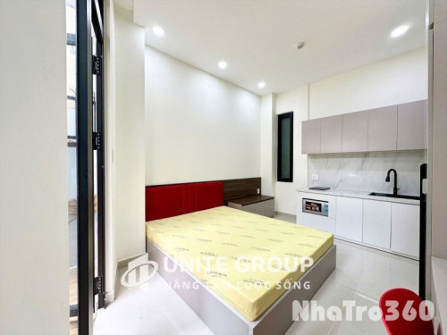 Cho thuê căn hộ Studio Sân sau thoáng mát Q8 gần cầu Nguyễn Văn Cừ, cầu chữ Y, chợ Rạch Ông