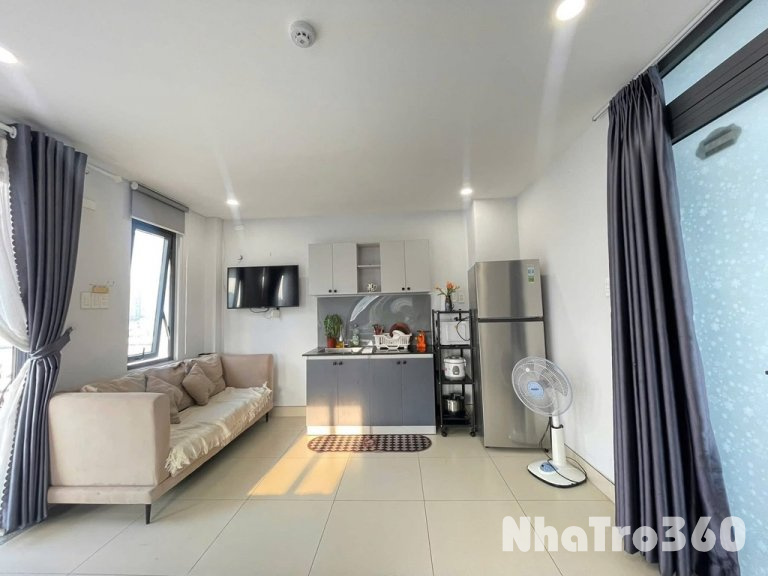 CHO THUÊ PHÒNG STUDIO FULLNỘI THẤT GẦN SÂN BAY TSN