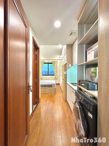 Căn hộ mới xây, Full nội thất gần Bùi Viện Quận 1