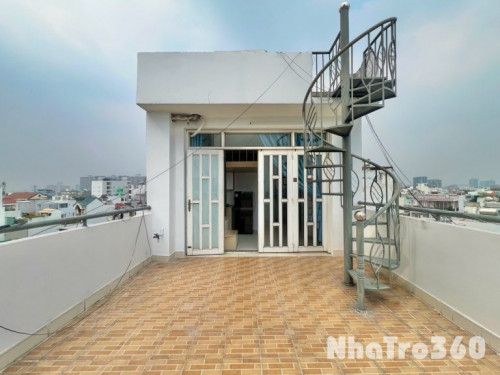 Cho thuê phòng trọ ban công Tạ Quang Bửu Q8