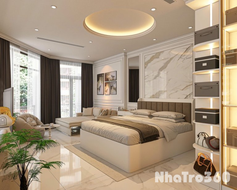 CĂN HỘ STUDIO VÒNG XOAY LĂNG CHA CẢ - TÂN BÌNH