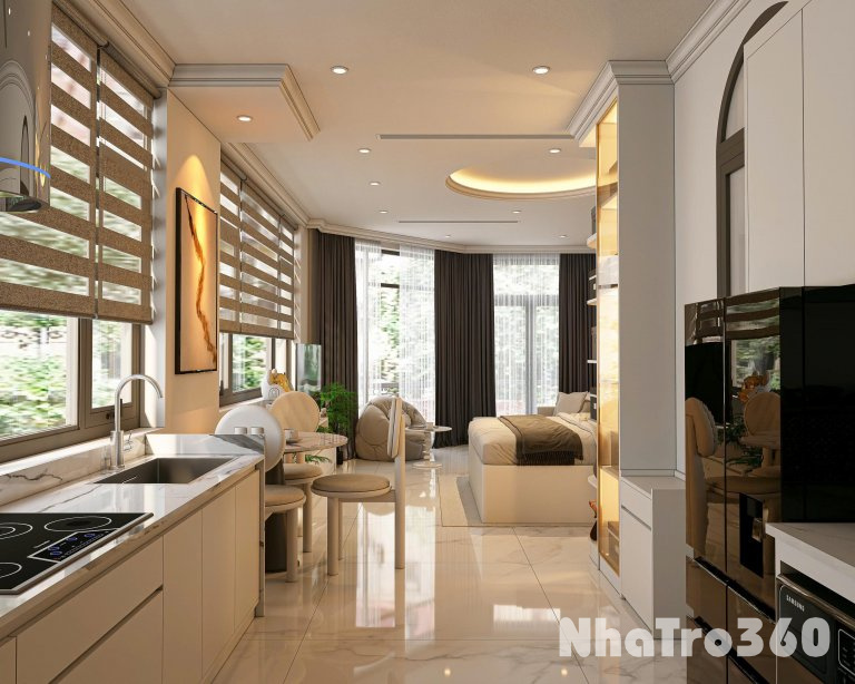 Free tiền nhà tháng đầu cho khách chốt studio ngay Sân bay Tân Sơn Nhất , Nhà Ga T3