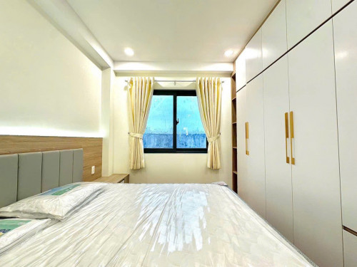 Cho thuê căn hộ Studio Cửa sổ MỚI 100% Q4 gần công viên 23 tháng 9, Bùi Viện, chợ Bến Thành