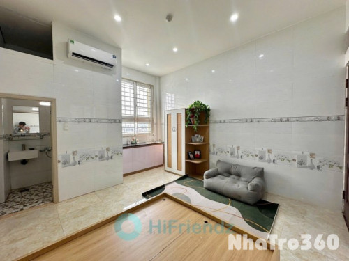 CHO THUÊ PHÒNG STUDIO FULL NỘI THẤT CỬA SỔ TRỜI