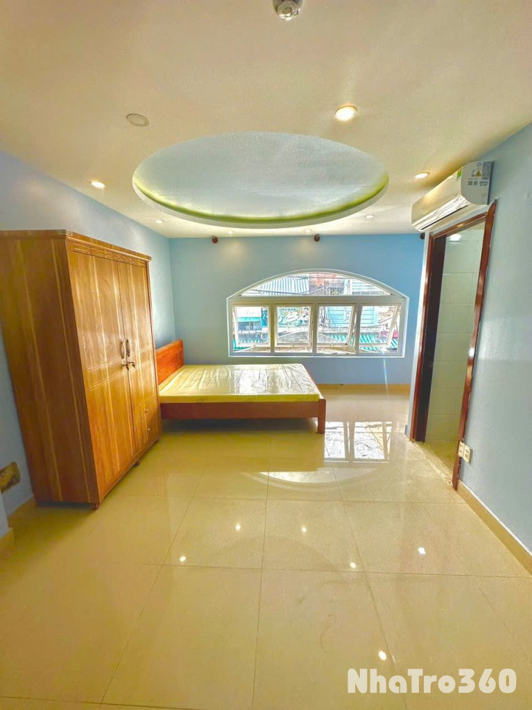 Cho thuê căn hộ Q4, Đường Xóm Chiếu, gần ĐH Nguyễn Tất Thành, Cầu Tân Thuận, Chợ Xóm Chiếu