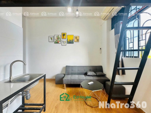 Căn hộ mini ngay Kinh Dương Vương ban công thoáng