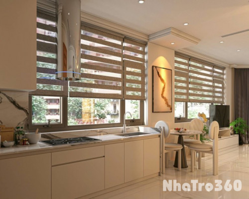 Căn hộ studio cửa sổ lớn gần sân bay quận Tân bình