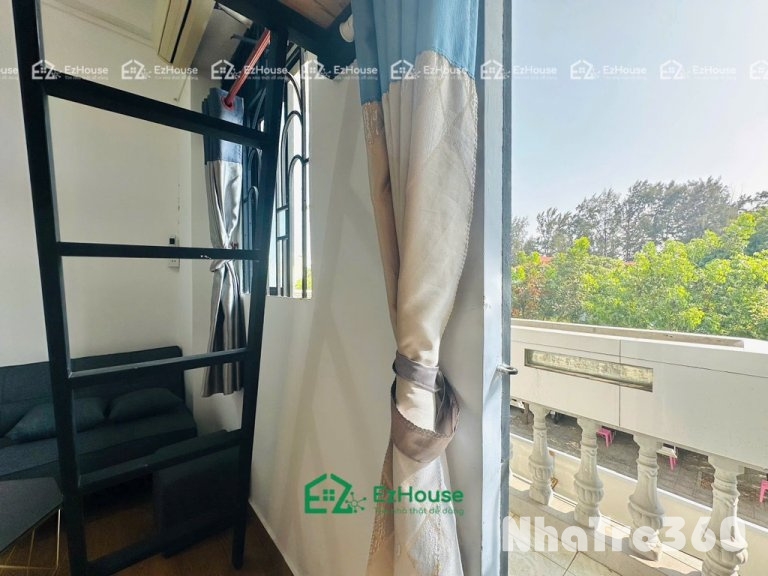 Căn hộ mini ngay Kinh Dương Vương ban công thoáng