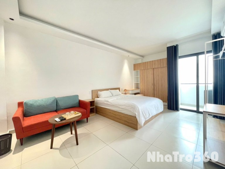 Cho thuê phòng studio full nội thất ban công ở Q1