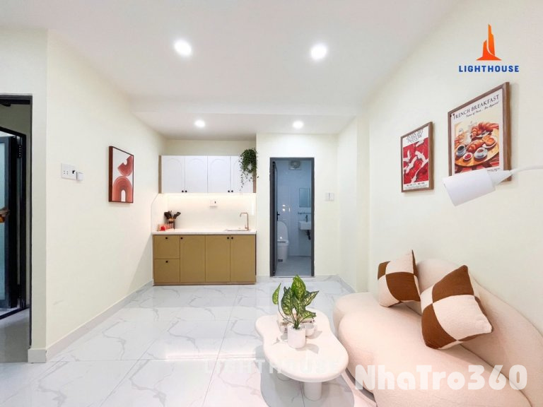 Cho thuê căn hộ studio 35m2 full nội thất