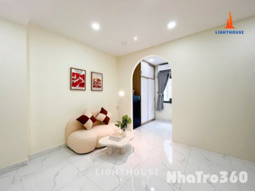 Cho thuê căn hộ studio 35m2 full nội thất