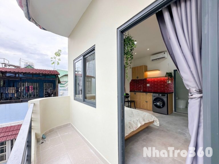 CĂN HỘ BAN CÔNG MÁY GIẶT RIÊNG NGAY TÂN BÌNH