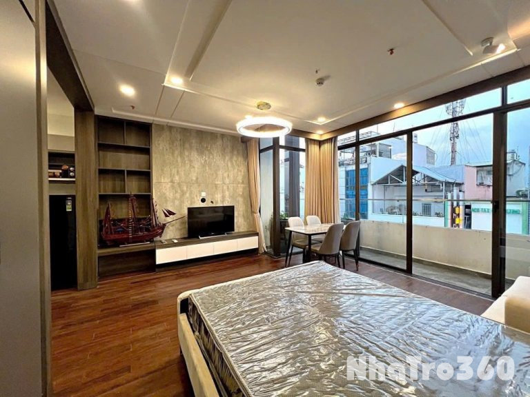 Studio Tách Bếp Tân Bình Bancol Ngay Nhà Ga T3