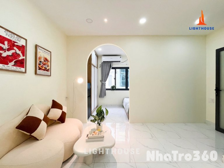 Cho thuê căn hộ studio 35m2 full nội thất