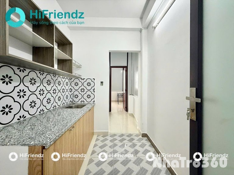 Cho Thuê Căn Hộ 1PN- Gần Ngã 4 Bảy Hiền - Tân Bìn