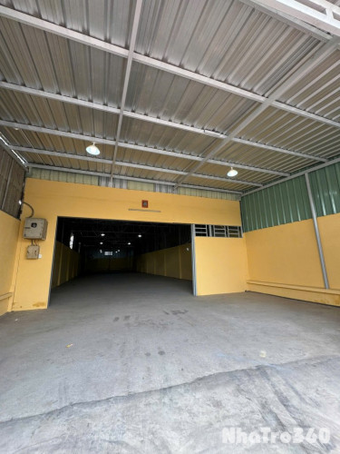 CHO THUÊ 450M2 KHO MT NGUYỄN CỬU PHÚ ĐỐI DIỆN ĐH PHẠM NGỌC THẠCH