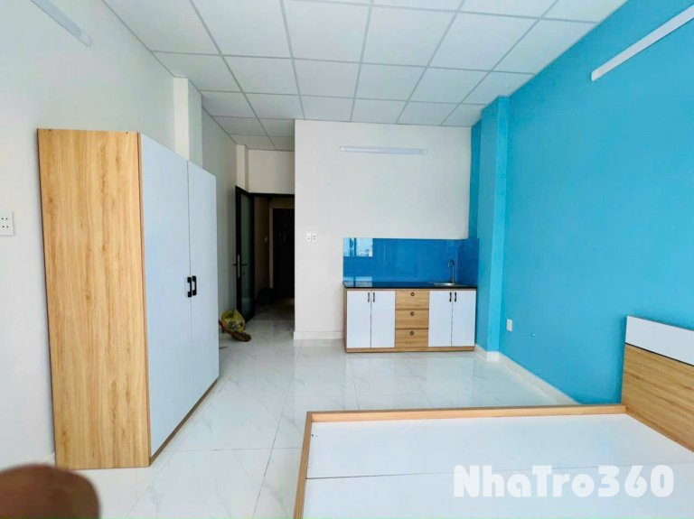 Cho thuê phòng trọ Studio cửa sồ Q8, ngay cầu Nguyễn Văn Cừ, cầu Rạch Ông, cầu Kênh Xáng…