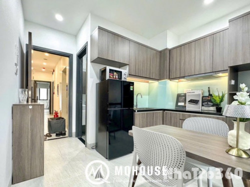 Cho thuê căn hộ 1PN quận 3 ban công, full nội thất