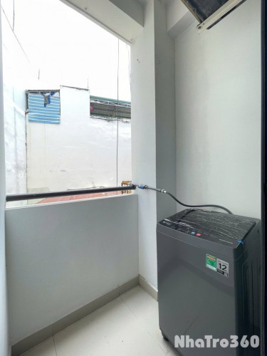 Cho thuê phòng studio full nội thất ban công ở Q1