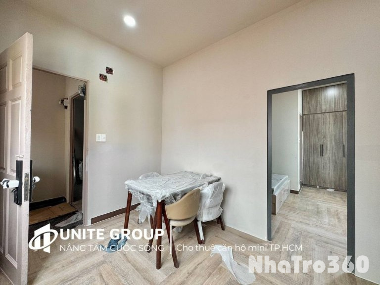 Căn Hộ 1PN Máy giặt riêng ngay Khu K300 Tân Bình