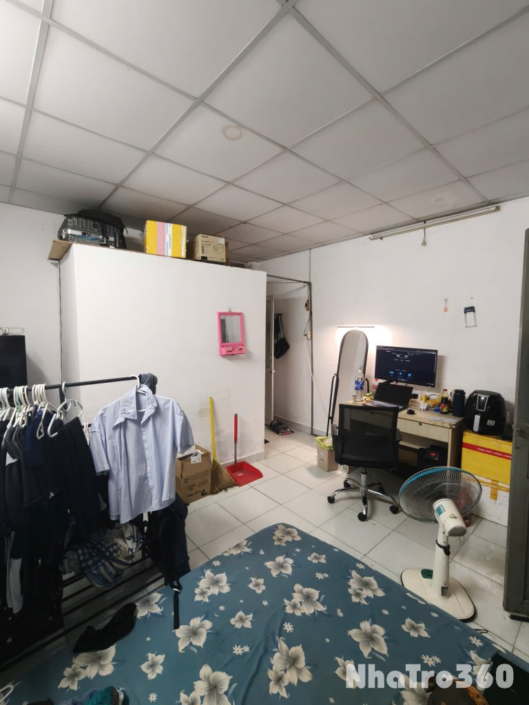 PASS PHÒNG TRỌ ÂU CƠ – TÂN PHÚ  FULL NỘI THẤT  CÓ BAN CÔNG - TÂN PHÚ -TPHCM