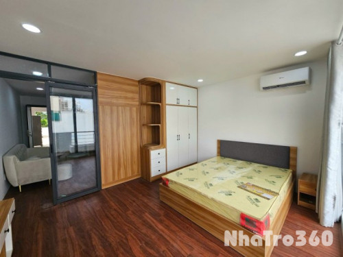 Căn 1PN ban công siêu thoáng - Phạm Văn Hai