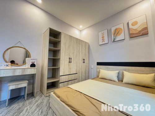 Căn hộ 1PN ban công, gần Xóm Chiếu Quận 4