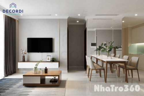 CHO THUÊ CĂN HỘ 1PN HIỆN ĐẠI NGAY NHÀ GA T3, QTB