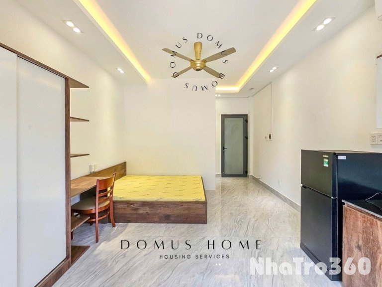 Studio full nội thất gần cầu kênh tẻ, giáp Quận 4