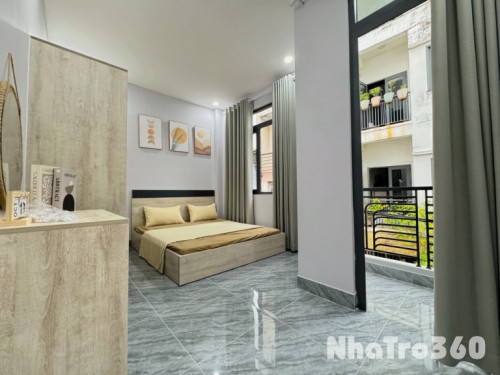 Căn hộ 1PN ban công, gần Xóm Chiếu Quận 4