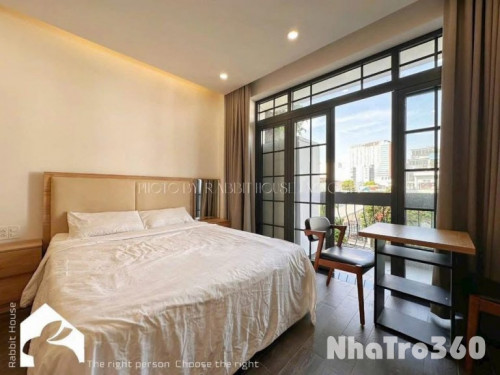 CHO THUÊ PHÒNG STUDIO BAN CÔNG GẦN NHÀ GA T3, QTB