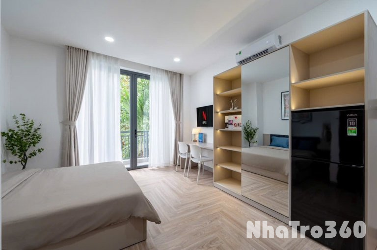 CĂN HỘ STUDIO BAN CÔNG NGAY NGÃ TƯ BẢY HIỀN