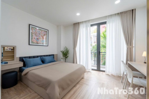 CĂN HỘ STUDIO BAN CÔNG NGAY NGÃ TƯ BẢY HIỀN