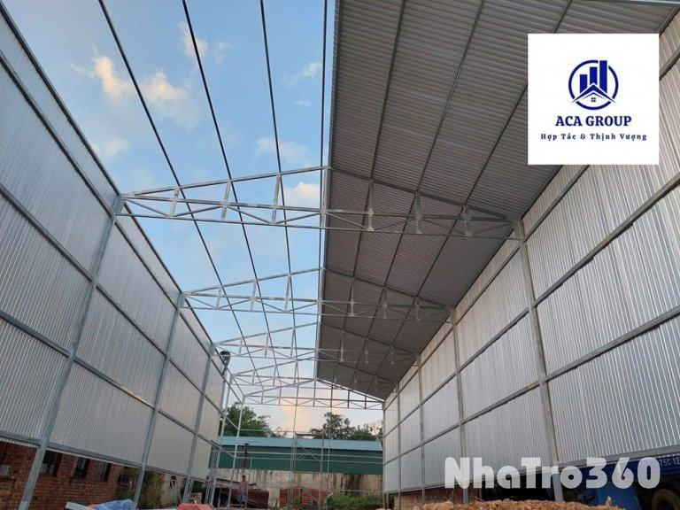 🏭 CHO THUÊ KHO MỚI XÂY – VÕ VĂN KIỆT  XE CONTAINER ĐẬU ĐỖ THOẢI MÁI