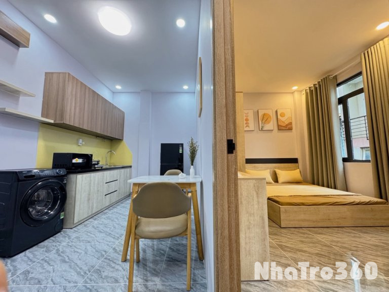 Căn hộ 1PN ban công, gần Xóm Chiếu Quận 4