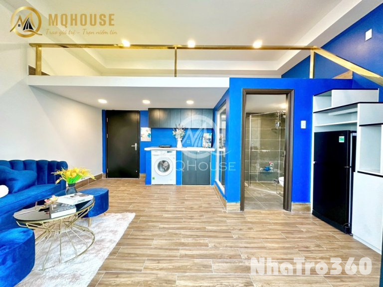 CHO THUÊ CĂN HỘ DUPLEX BANCOL GẦN SÂN BAY TSN, QTB