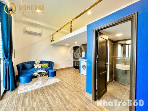 Duplex ban công - Full NT có máy giặt riêng