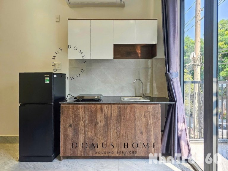 Studio full nội thất gần cầu kênh tẻ, giáp Quận 4