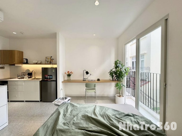 CHO THUÊ PHÒNG STUDIO BANCOL GẦN SÂN BAY TSN, QTB