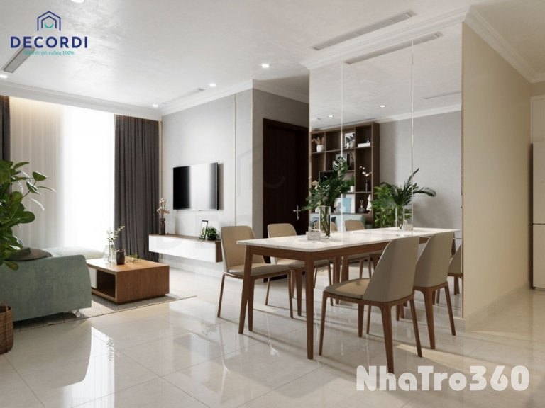 CHO THUÊ CĂN HỘ 1PN HIỆN ĐẠI NGAY NHÀ GA T3, QTB