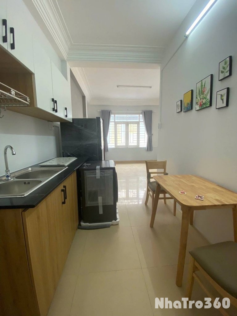 Cho thuê căn hộ 1PN Ban công Q4 gần cầu Kênh Tẻ, cầu Ông Lãnh, cầu Calmette