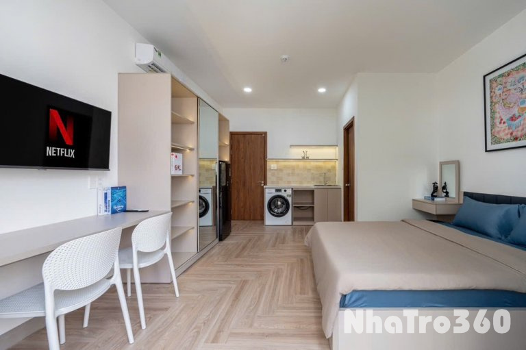 CĂN HỘ STUDIO BAN CÔNG NGAY NGÃ TƯ BẢY HIỀN