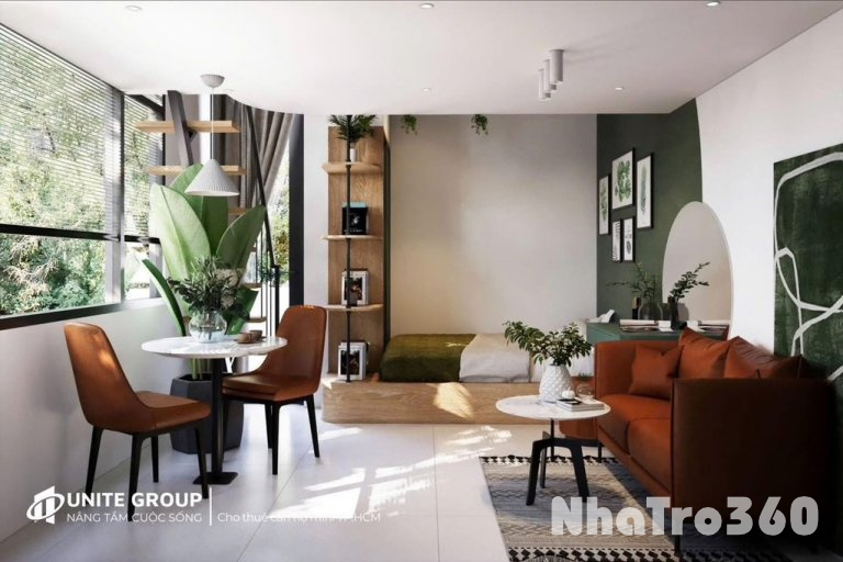 Cho thuê phòng duplex hiện đại mới 100%, Q.TânBình